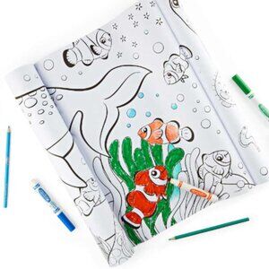 Giant Coloring Roll – Deep Sea Friends!